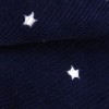 Pajarita Estampada de Estrellas Azul Marino