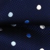 Pajarita Azul con Lunares Multicolor II