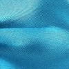 Pajarita Lisa Satén Azul Turquesa