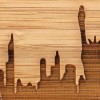 Pajarita Bambú Skyline Nueva York