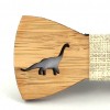 Pajarita Niños Bambú Brachiosaurus