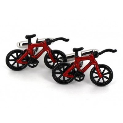 Gemelos Bicicletas Rojas