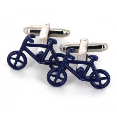 Gemelos Bicicletas Azules