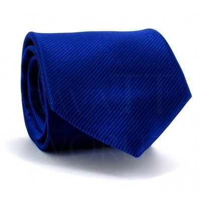 Corbata Lisa Azul Marino