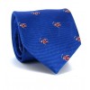 Corbata Peces Azul