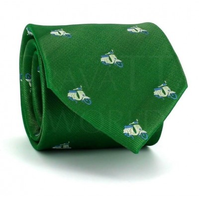 Corbata Vespas Verde