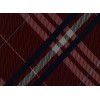 Corbata Cuadros Escoceses Roja