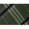 Corbata Cuadros Escoceses Verde Frontal