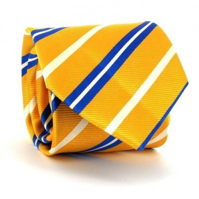 Corbata Rayas Amarilla