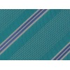 Corbata Rayas Azul Turquesa