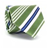 Corbata Rayas Verde