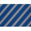 Corbata Rayas Azul y Blanca