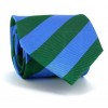 Corbata Rayas Azul y Verde