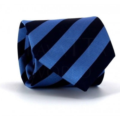 Corbata Rayas Azules