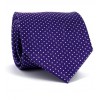 Corbata Puntos Púrpura