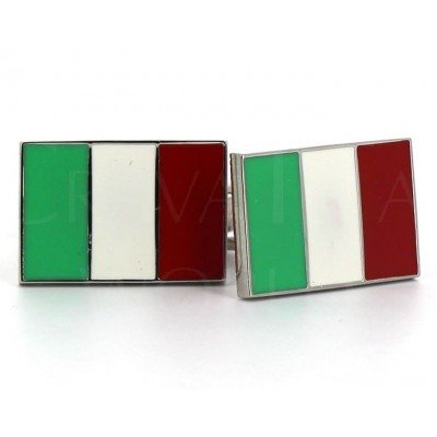 Gemelos Banderas Italia