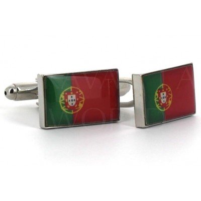 Gemelos Banderas Portugal