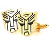 Gemelos Transformers Autobots Dorados