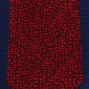 Corbata Estrecha Moderna Azul Marino y Roja