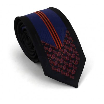 Corbata Estrecha Moderna Multicolor