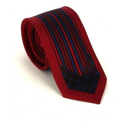 Corbata Estrecha Moderna Multicolor