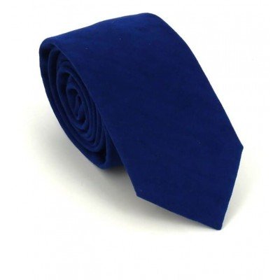 Corbata Estrecha Antelina Azul