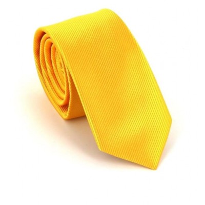 Corbata Estrecha Amarilla