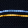 Corbata Punto Rayas Azul Oscuro II