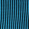 Corbata Punto Rayas Verticales Azul y Negra